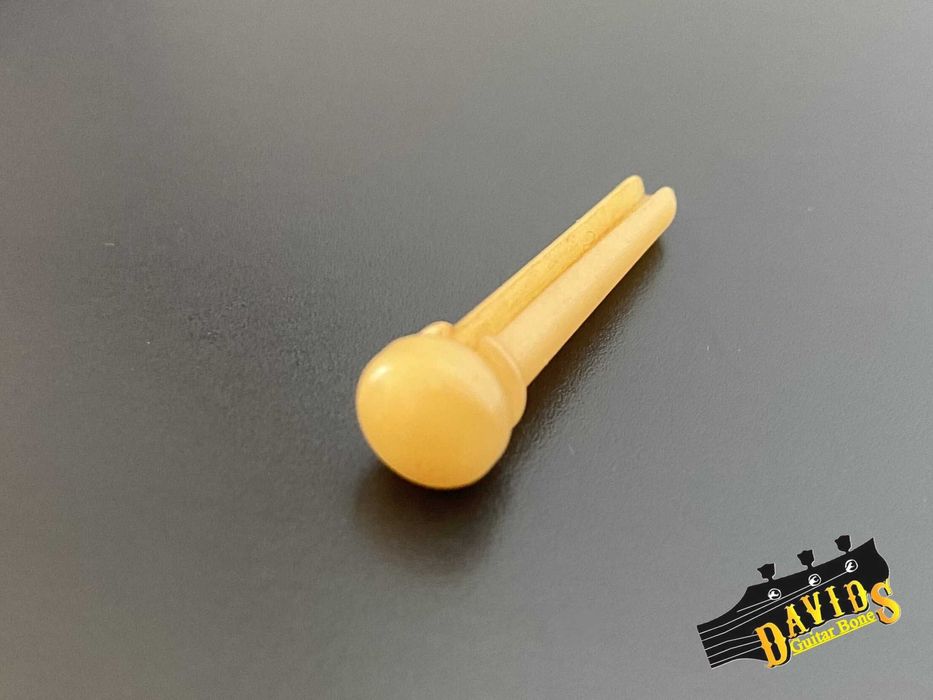 Pins em osso de camelo envelhecido Guitarra Folk