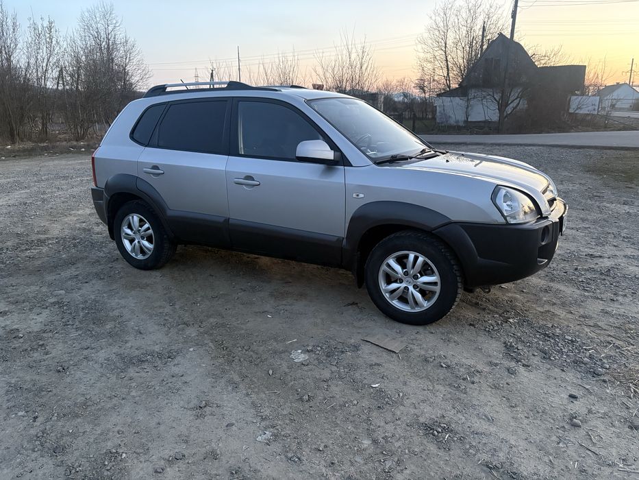 Хюндай Туксон 2.0 газ/бензин 2008 рік