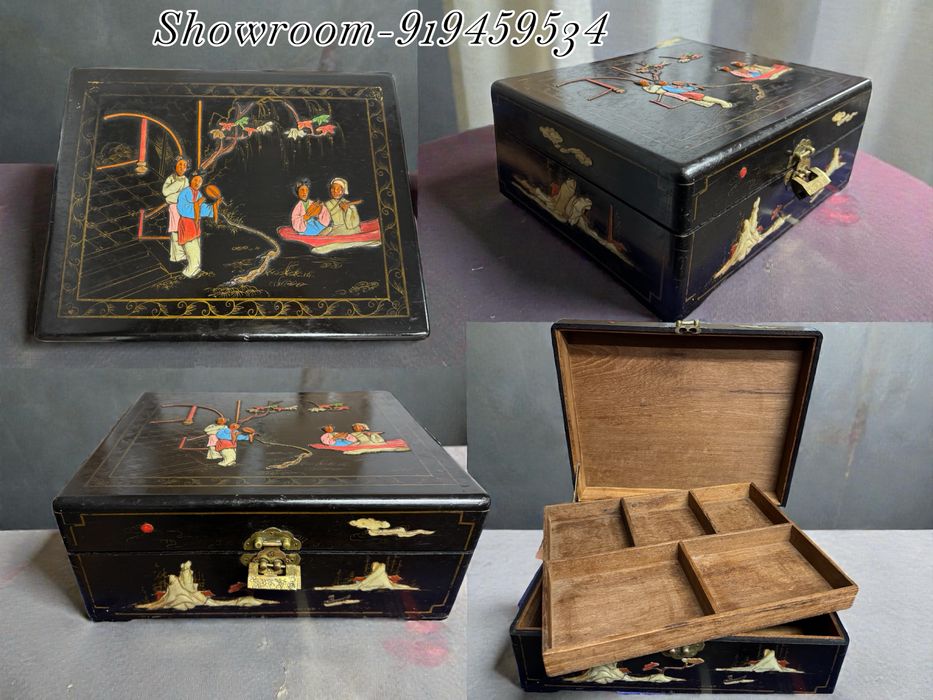 Grande stock de antiguidades