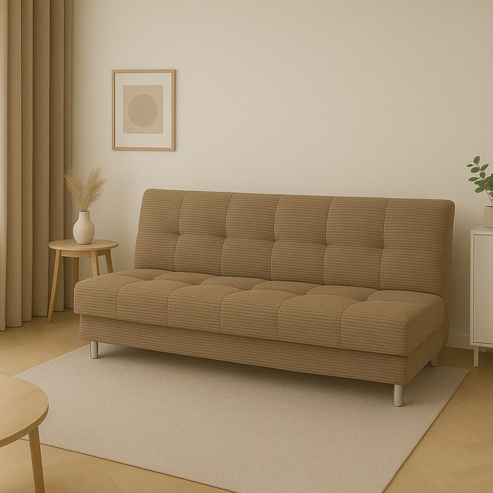 Wersalka Pik Sztruksowa Sprężyny Bonnell Dostawa