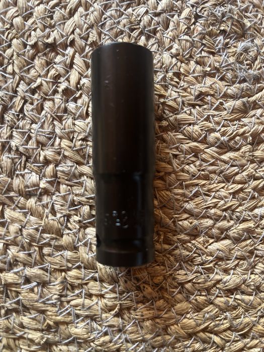 торцева головка 17мм 1/2 ударна подовжена chrome vanadium