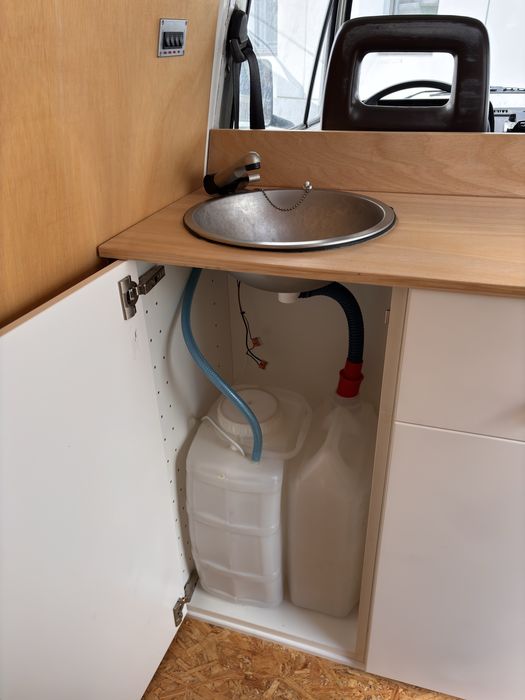 VW Transporter T3 -  Van especial dormitório