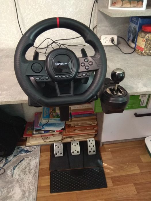 ТЕРМІНОВО! Кермо ігрове Tracer в ІДЕАЛЬНОМУ стані