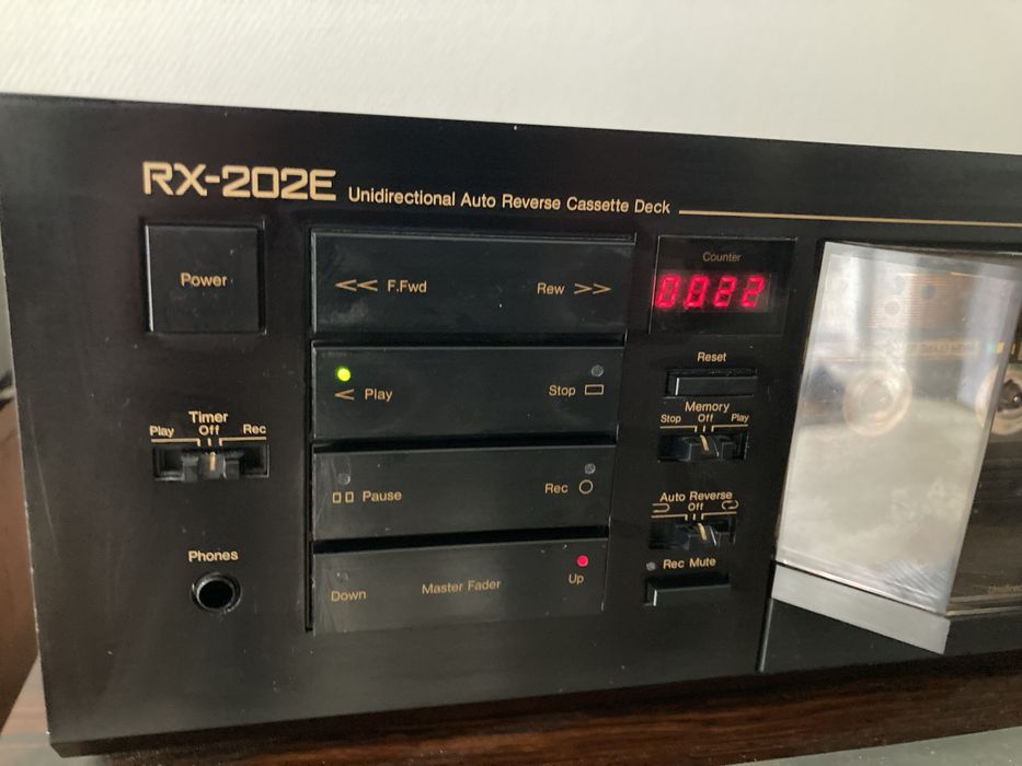 Nakamichi RX 202 deck