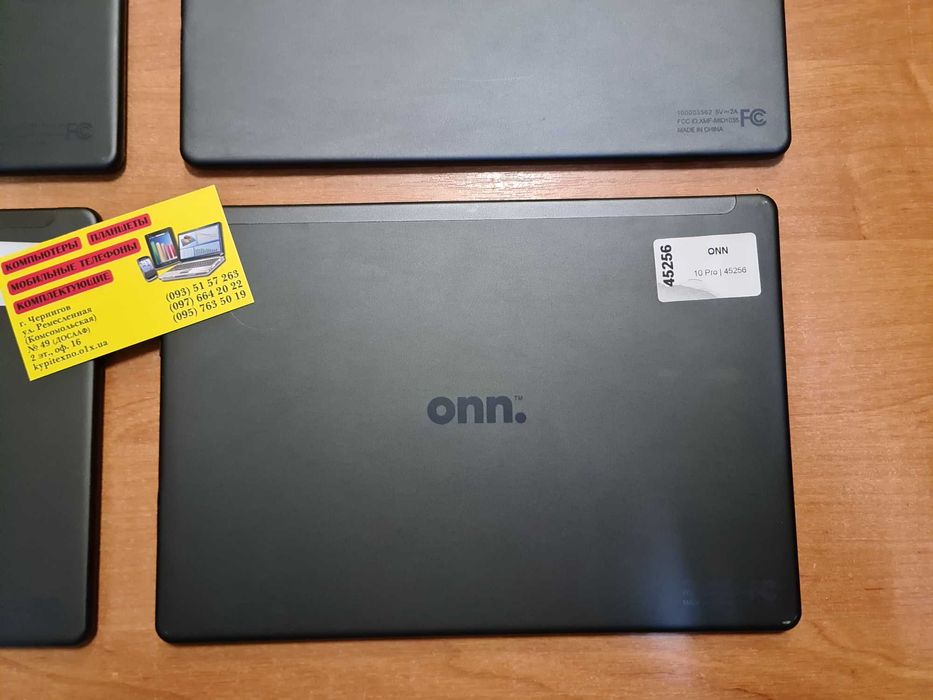 Ігровий Планшет Walmart Onn 10 Pro 8 ядер 3/32 гб Andr 11 Full HD GPS