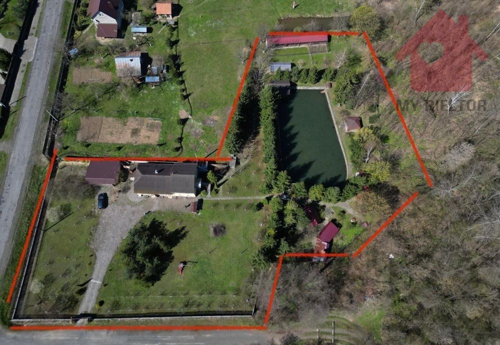 Продаж бази відпочинку 10 км від Мукачева