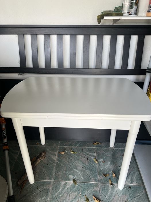 Mesa cozinha/jardim
