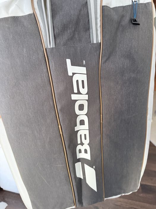 Pokrowiec na rakiety Termobag 3 komorowy Babolat Wimbledon