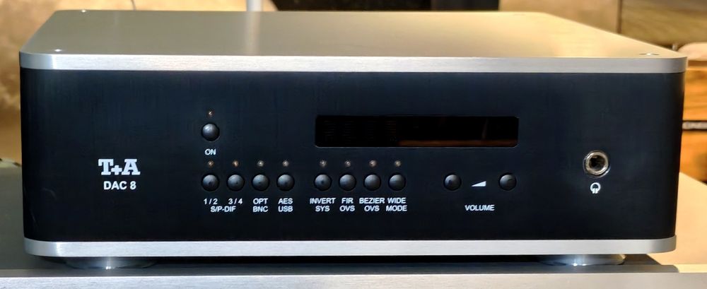 T+A  DAC8  Hi-End - jak nowy