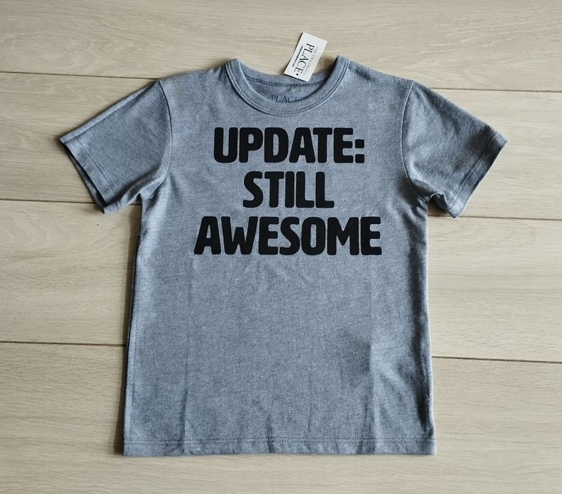 T-shirt dla chłopca rozmiar 104cm