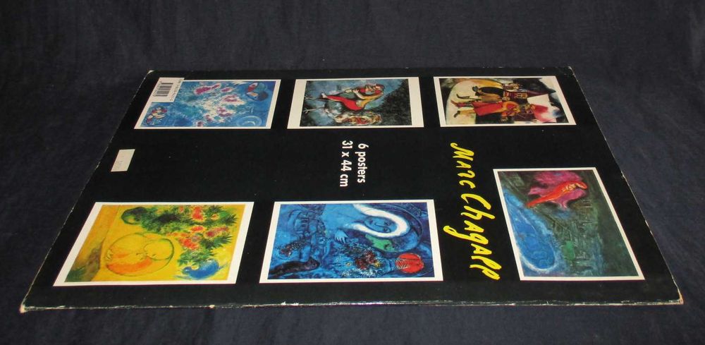 Posterbook Taschen Chagall 4 posters