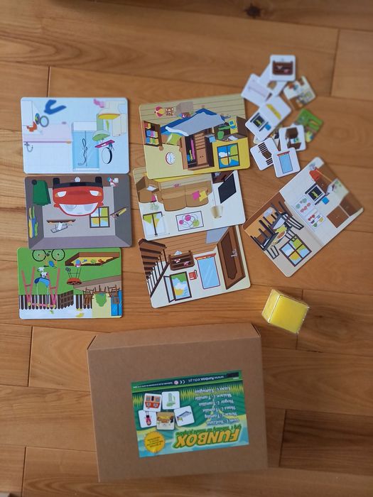 Gra edukacyjna nauka języka angielskiego