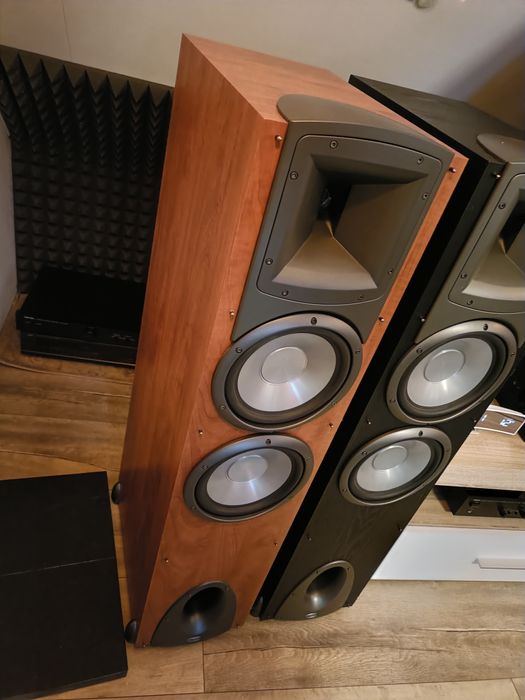 Klipsch synergy f3 cherry czarne  150 watt