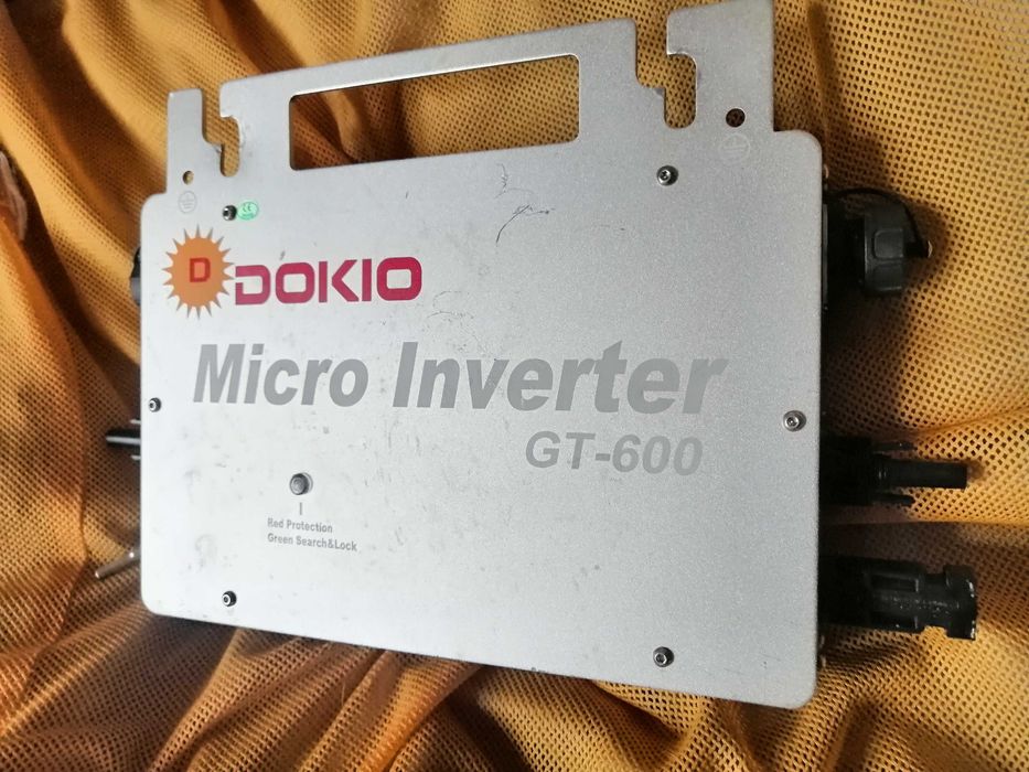 Inventer solarny docio micro inverter gtb 600 fotowoltaika WiFi Legnica ...