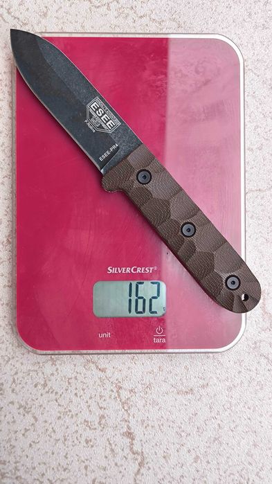 Nóż full tang / bushcraft / survival