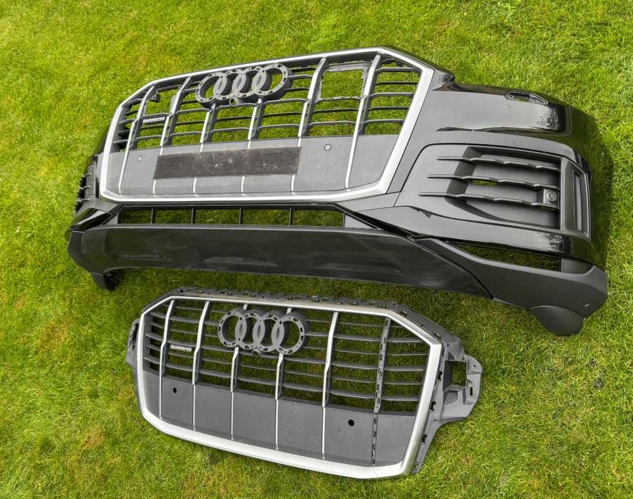 Бампер передній рестайлінг AUDI Q7 4M 2019-2025р