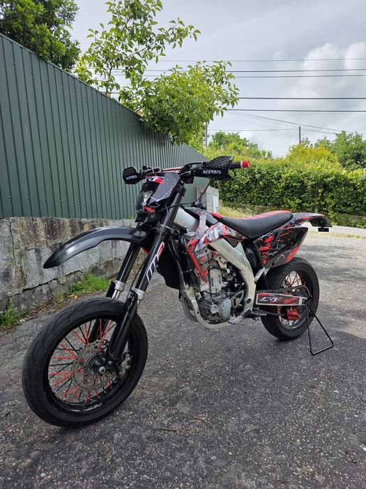 Crf 450 R Supermotard