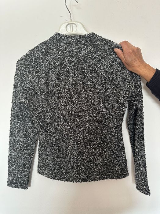 Camisola Preta/Branca M - Super Preço