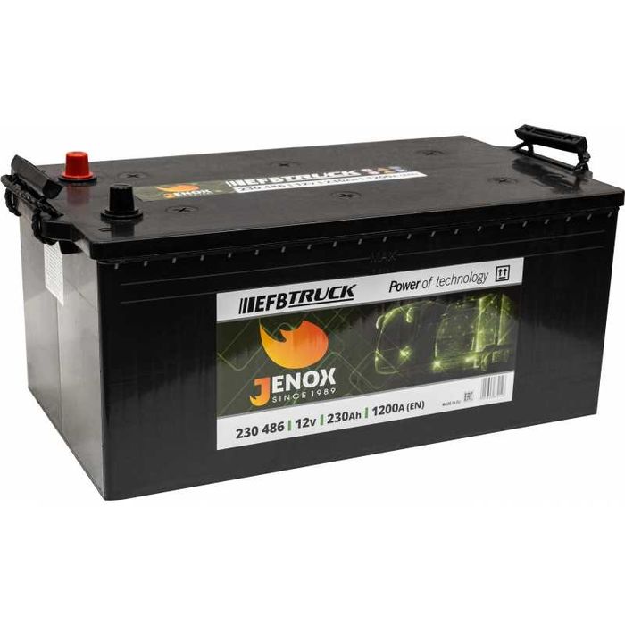 Jenox Akumulator Hobby 12V 230Ah Jacht Kamper R230486T -Promocja!!!