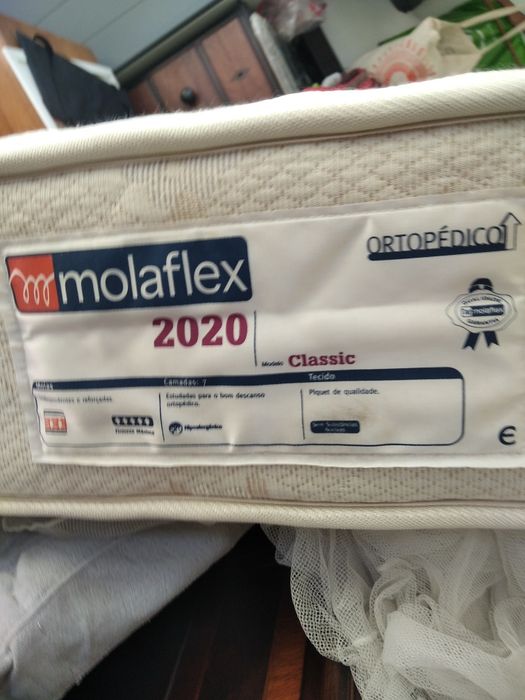 Colchão ortopedico molaflex