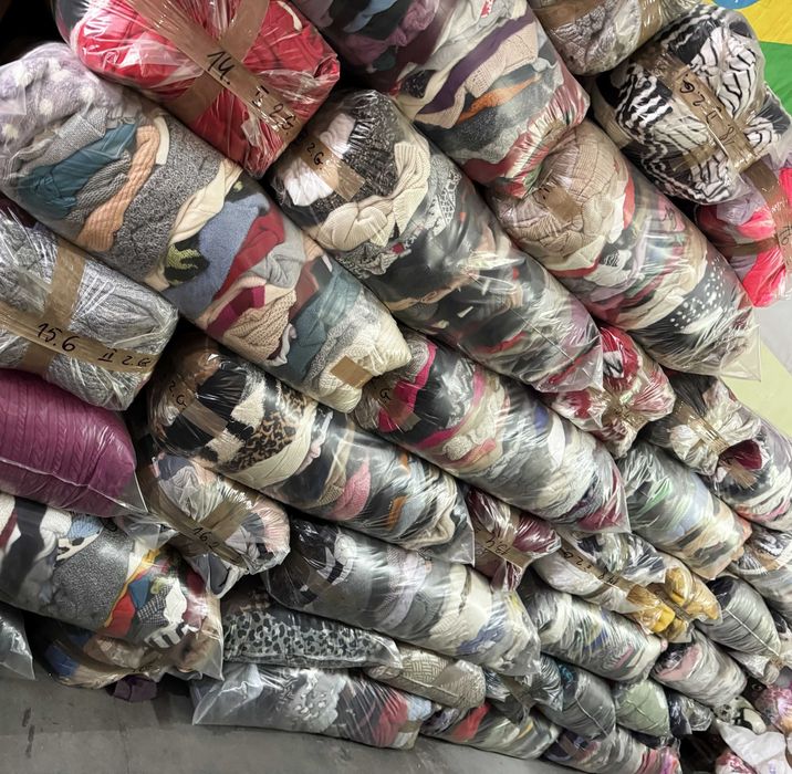 Odzież używana - Sortowana - Letnia 20 kg