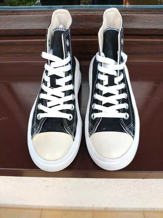 - Converse Chuck Taylor All Star Lift - Trampki na platformie r. 37