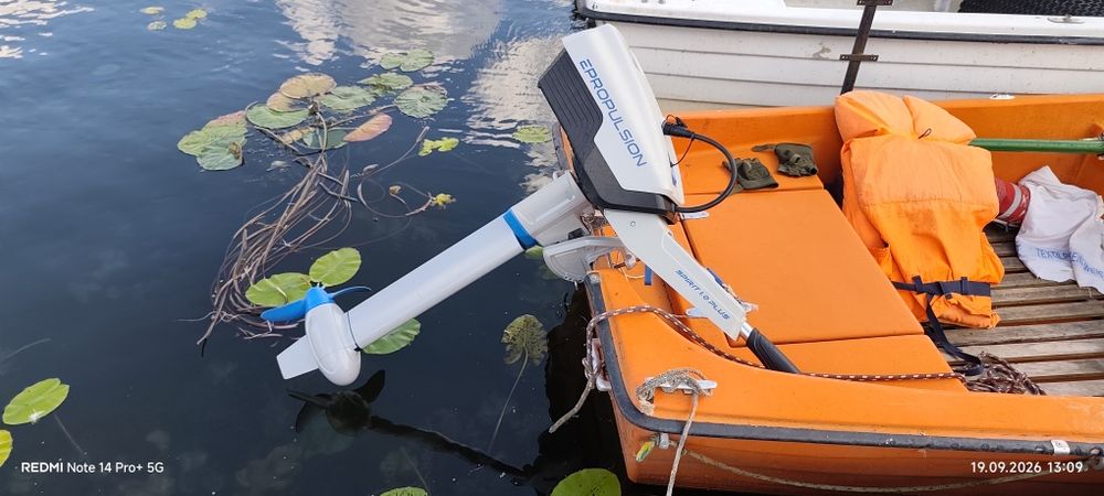 Silnik zaburtowy elektryczny EPROPULSION SPIRIT 1.0 PLUS