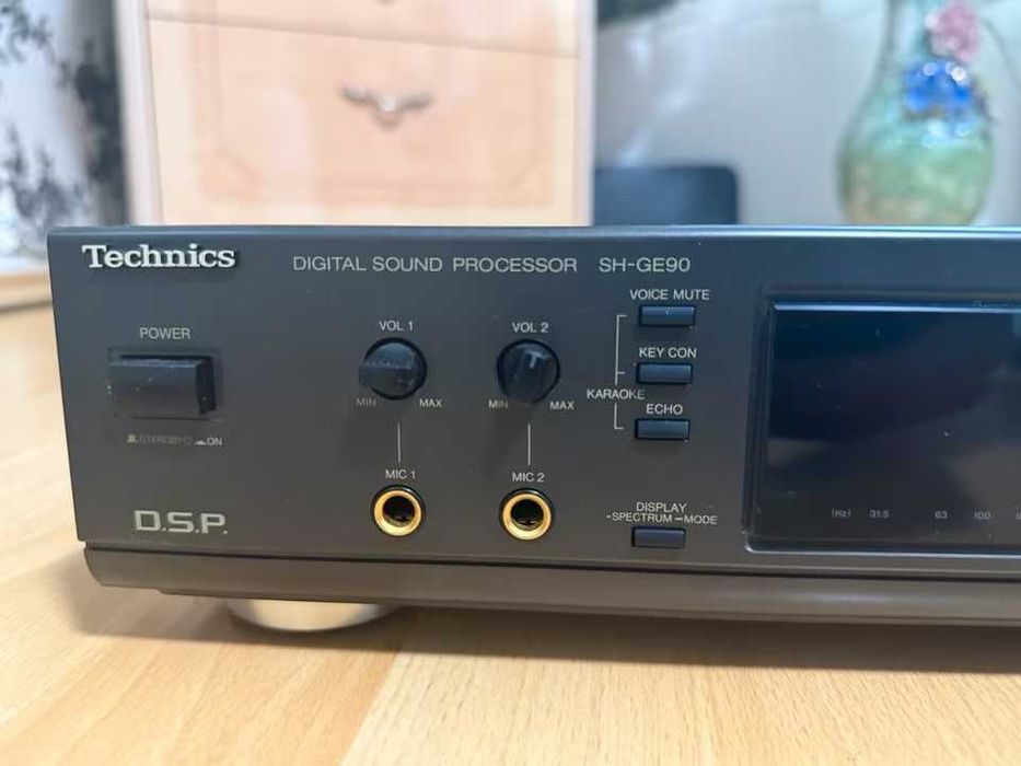 Technics SH-GE90 Equalizer / procesor dźwięku.