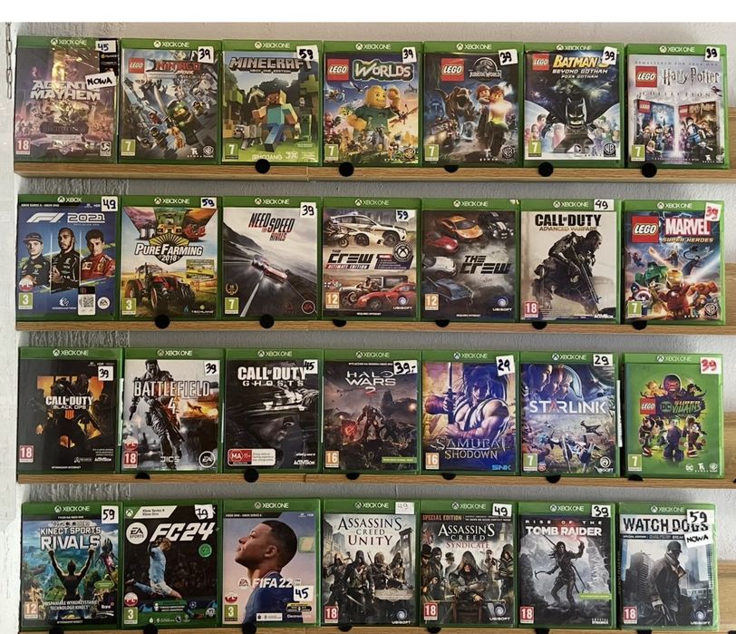 Gry konsole  xbox ps3  ps4 Głogowska77