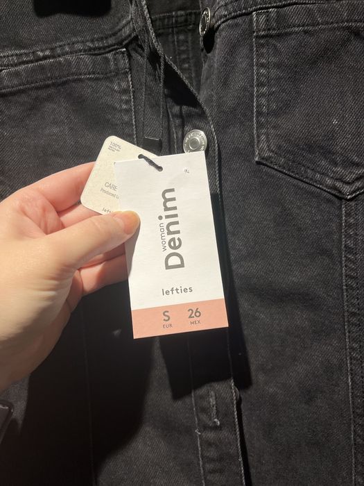 Nowa jeansowa sukienka Lefties rozmiar S