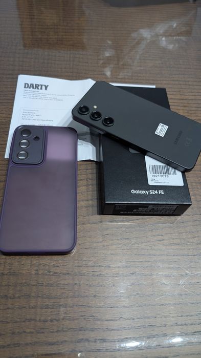 Vendo/Troco Samsung S24 FE 5G