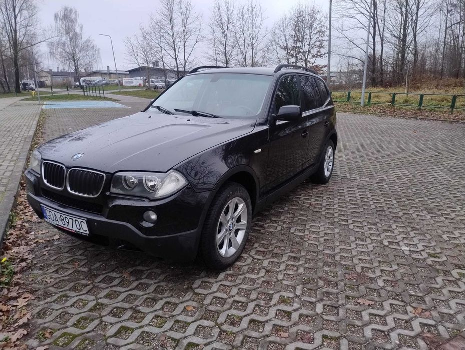 Sprzedam zamienie BMW X3
