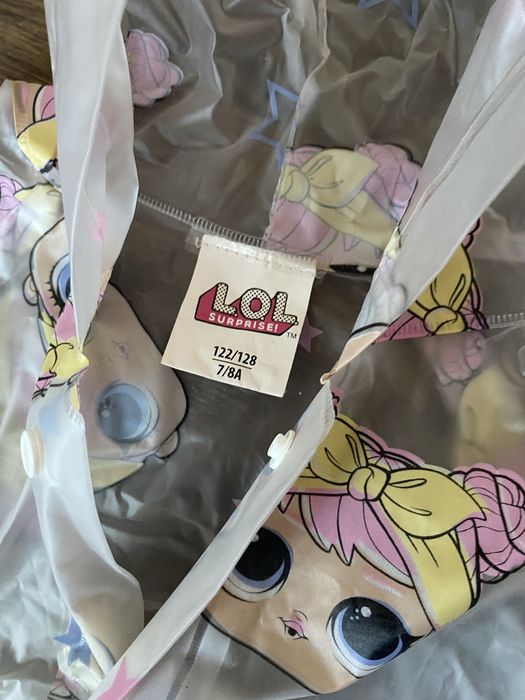 Дождевик на девочку