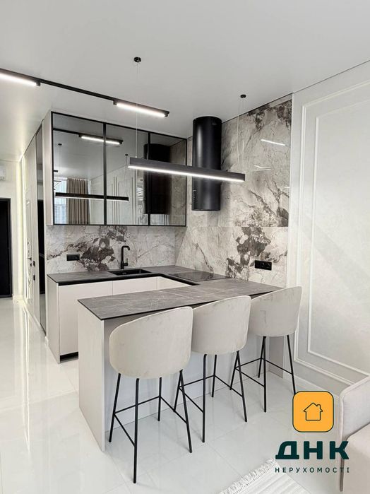 ЖК Атмосфера! Аркадия! Новая 1ком-квартира!