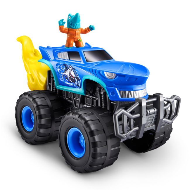 Ігровий набір Smashers Monster Wheels Dino truck машинка