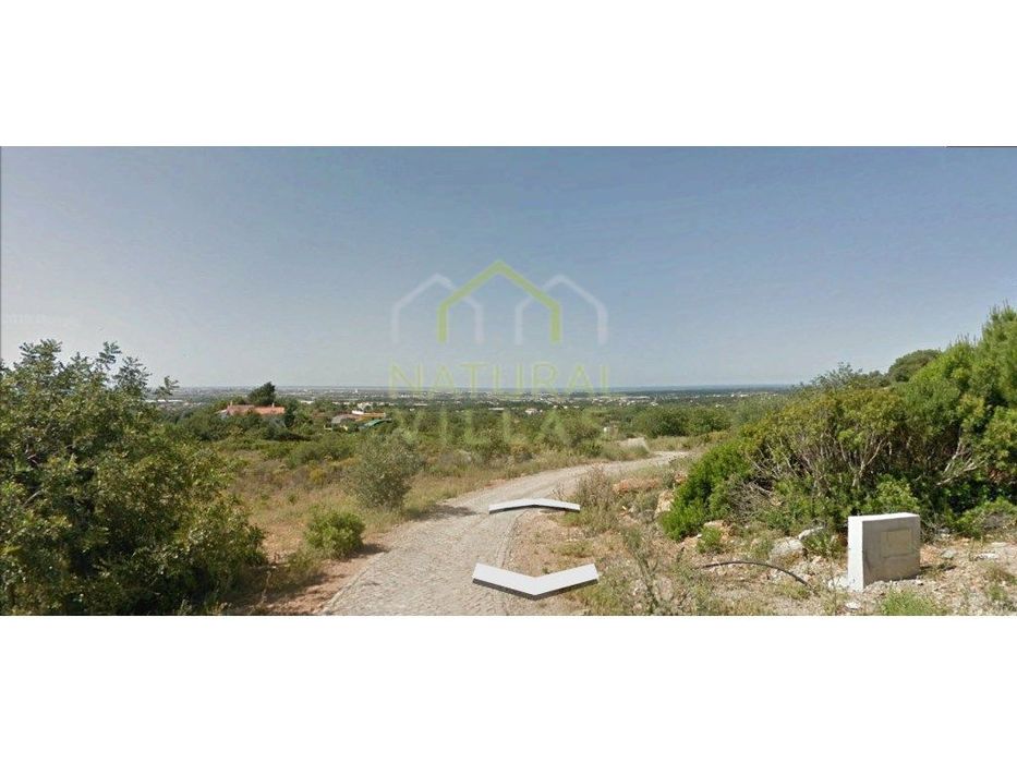 Terreno Rústico Vista Mar em Medronhal, Santa Bárbara de Nexe