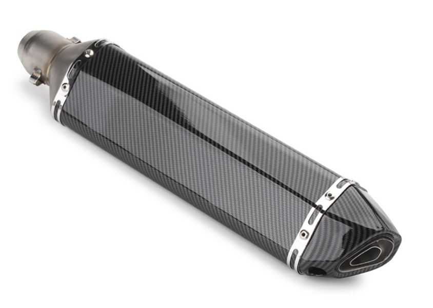 Wydech Sportowy Tłumik Uniwersalny LONG 47CM Długi Carbon Akrapovic DB