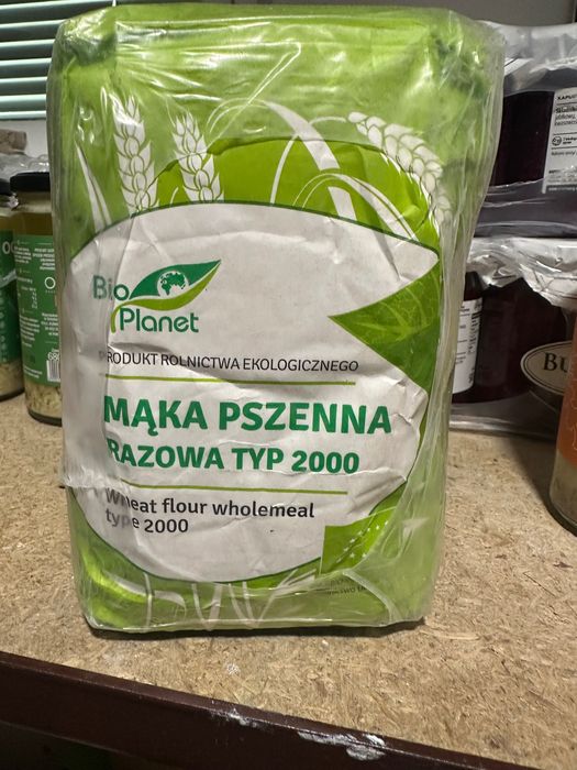 Mąka ekologiczna