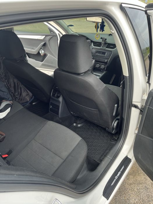 Шкода Октавия А7 4х4