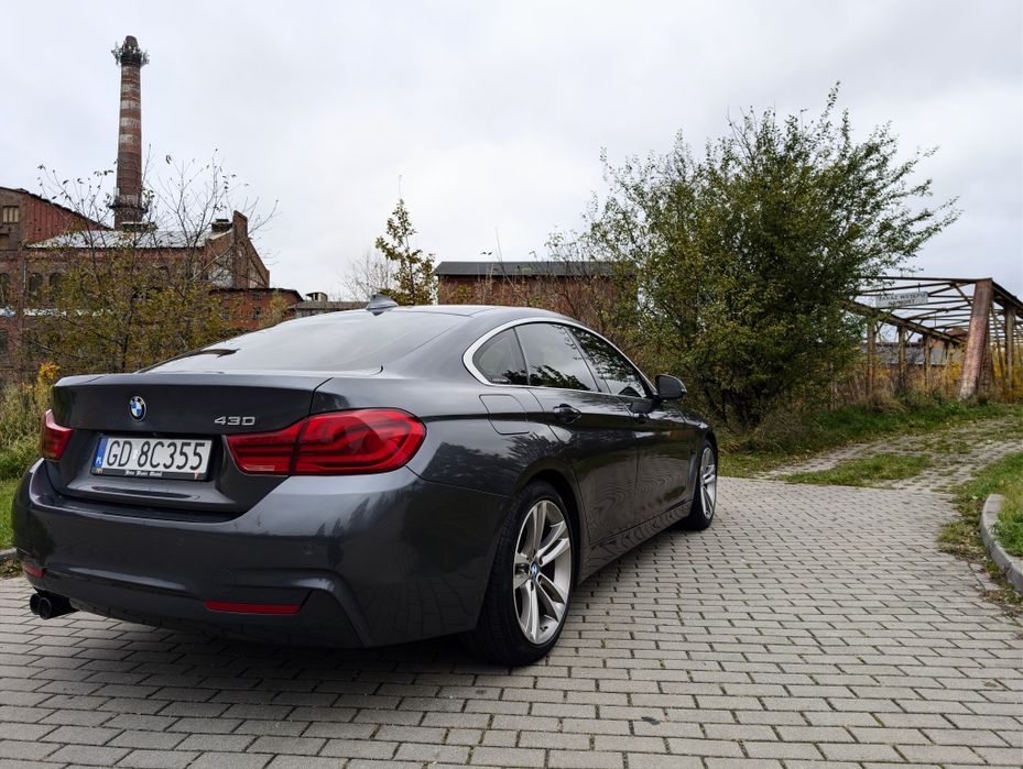 BMW F36, Seria 4, Gran Coupe, 430i, Automat, F30, F31, F10, F11, F20,