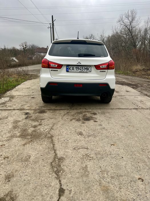 Mitsubishi asx 2.0 2012