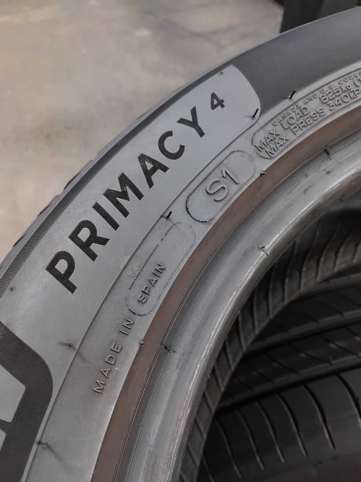 Шини бу 235/50 R18 Michelin Primacy 4 Комплект Літо