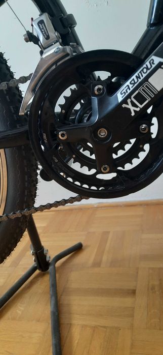 Rower górski FULL dla dziecka po głębokim serwisie - nowe elementy
