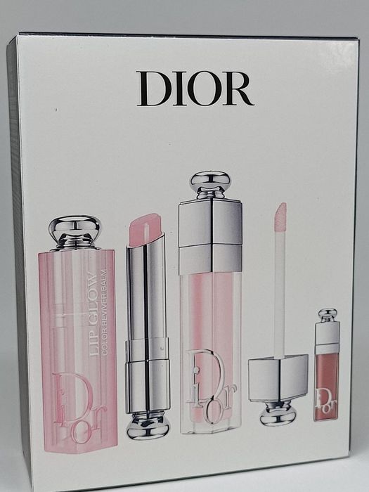 Zestaw Dior Addict – błyszczyki i balsam do ust