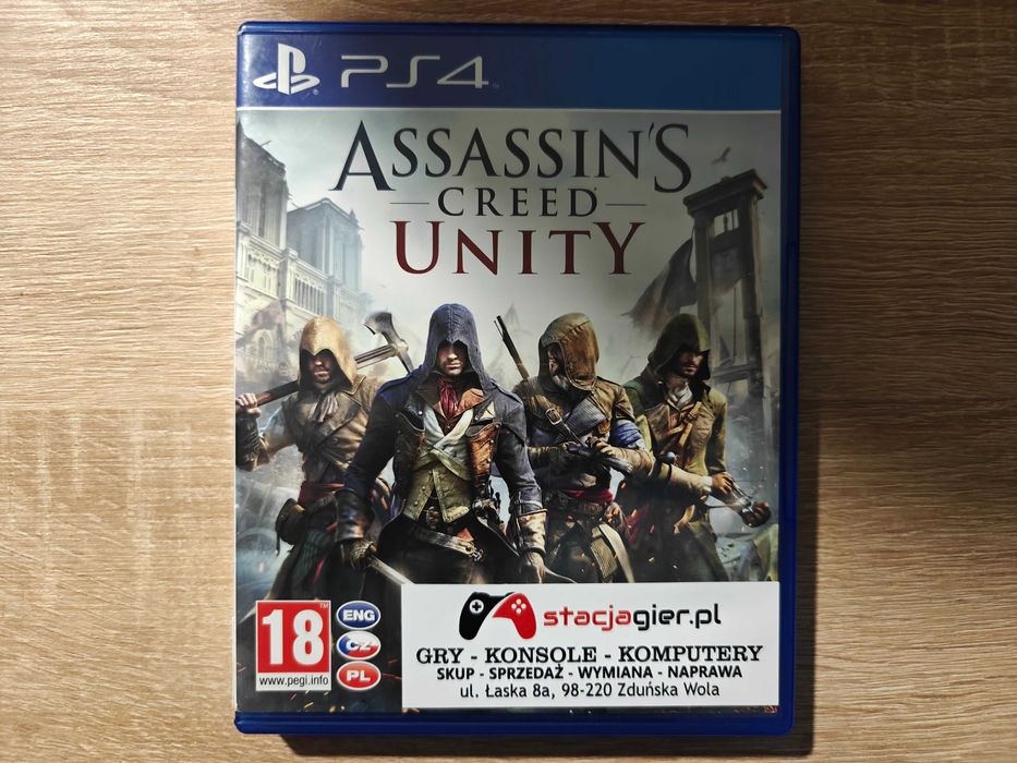 Assassin's Creed Unity PS4 Playstation 4
