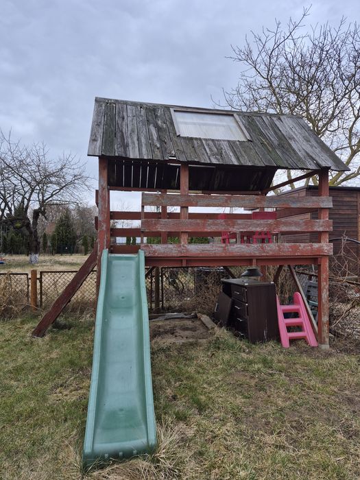 Domek ogrodowy dla dzieci