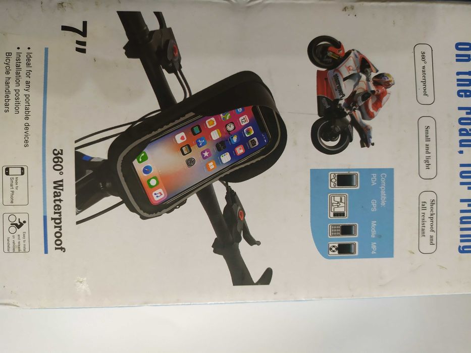 Capa impermeável para telemóvel profissional 360°