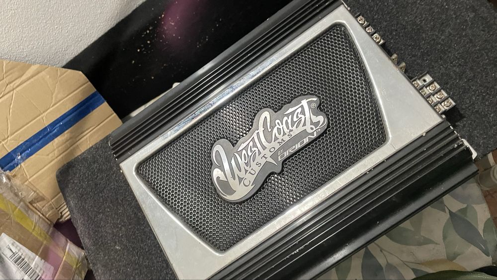 Subwoofer MTX + Amplificador