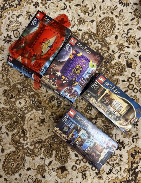 Lego harry potter, лего гаррі поттер 75966,76386,76396
