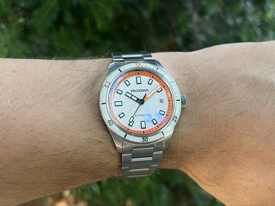 Proxima PX1703 zegarek do nurkowania diver stan idealny-